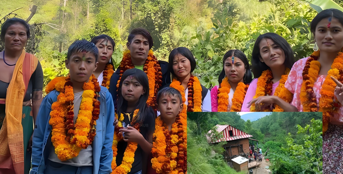 घर, चौपाया छाडेर बेपत्ता भएको सिन्धुलीको १६ सदस्यीय हायू परिवार पोखरामा फेला