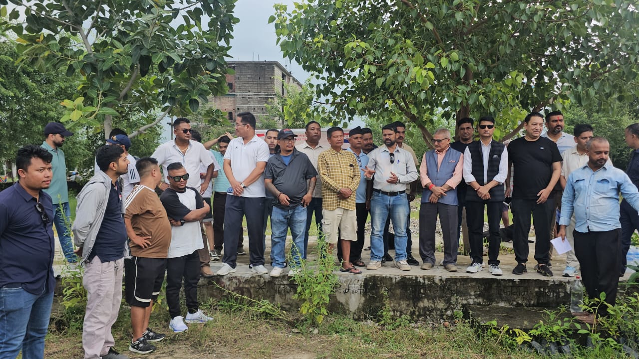 तरुण दल क्षेत्र नम्बर २ रुपन्देहीद्वारा वृक्षारोपण 