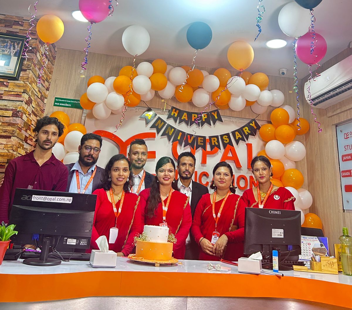 ओपल एजुकेशन कन्सल्टेन्सी बुटवलको सातौँ वार्षिकोत्सव भव्य रूपमा सम्पन्न