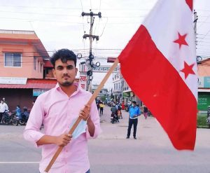 नेपाल विद्यार्थी संघ भारतको अध्यक्षमा मिलन अर्याल