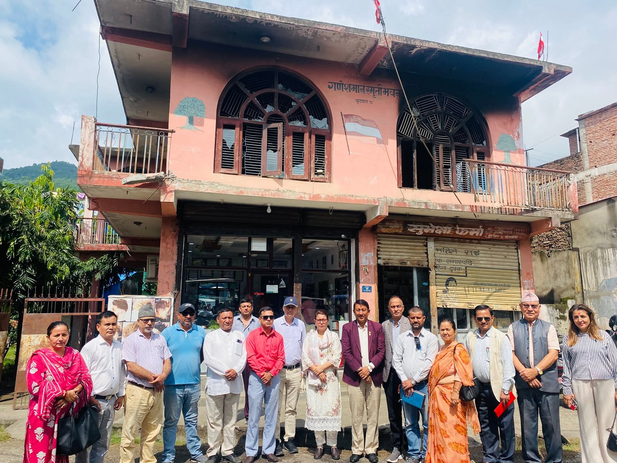 रुपन्देही क्षेत्र नं–२ मा कांग्रेस बैठक सम्पन्न, संगठन सुदृढ बनाउने संकल्प