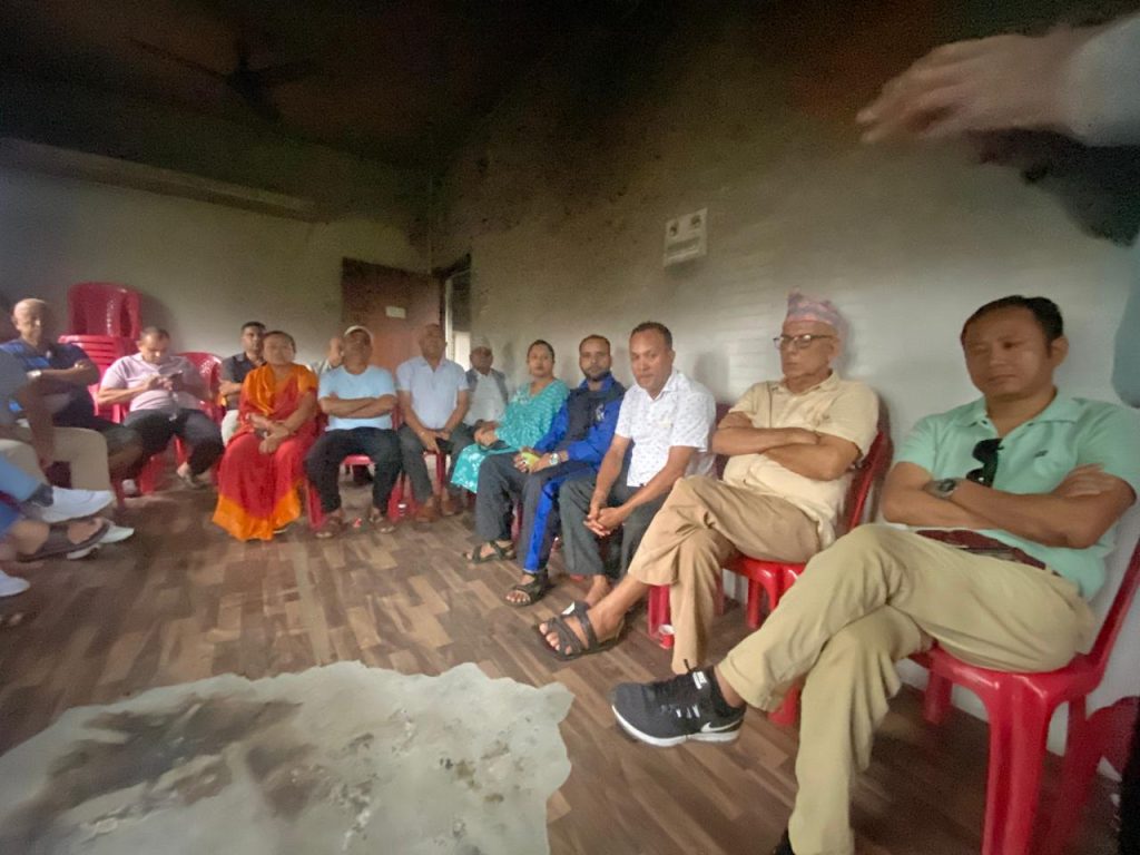 कांग्रेस क्षेत्र नं–२ रुपन्देहीको बैठक : जेनजी आन्दोलनमा घुसपैठ, निष्पक्ष छानबिनको माग