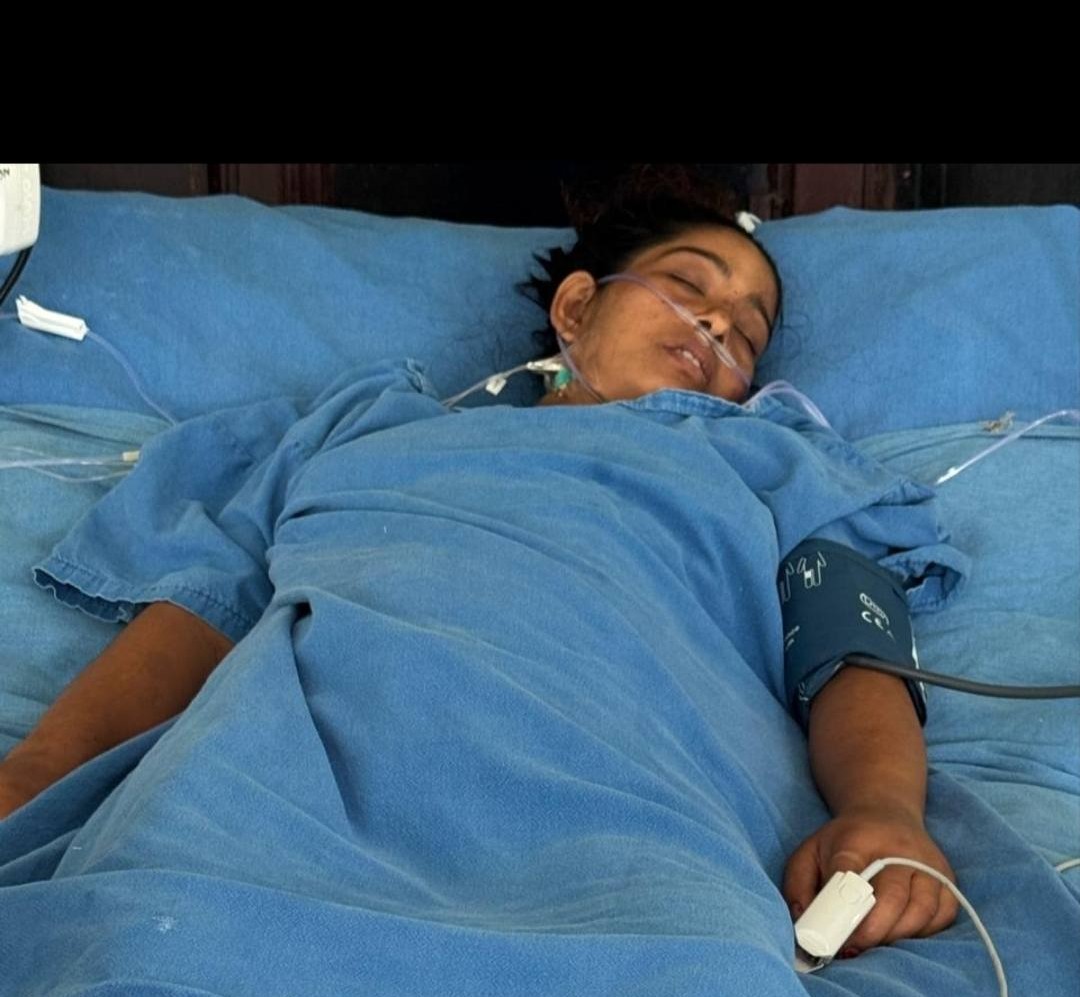 सुत्केरीको पीडा : उपचार खर्च नहुँदा गुल्मी धुर्कोटकी सरस्वती सुनारको बिचल्ली, छिमेकीले सुरु गरे सहयोग अभियान