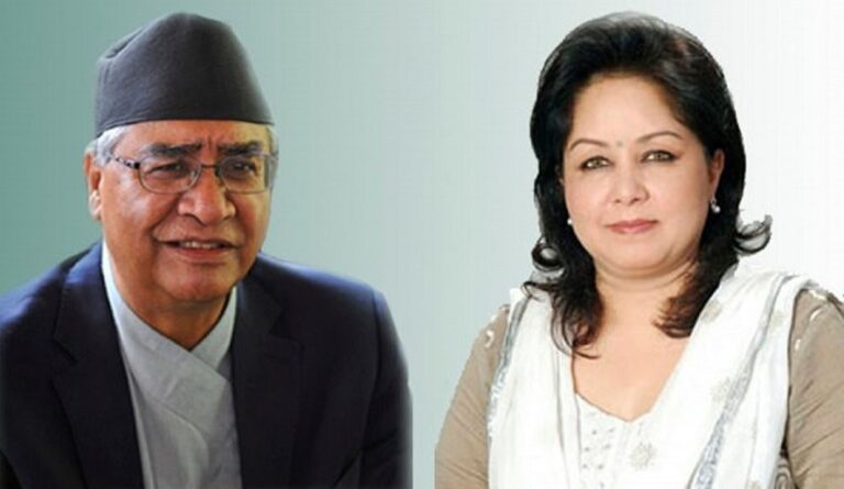 थप उपचारका लागि आज सिंगापुर जाँदै देउवा दम्पती