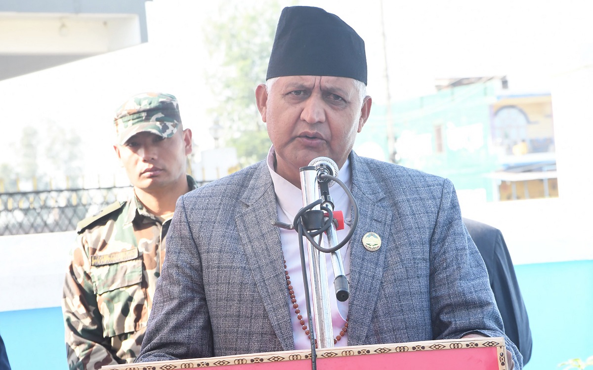‘सङ्घीय सरकारद्वारा विकास बजेट रोकिँदा समस्या भएको छ’- मुख्यमन्त्री आचार्य