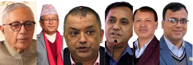 महाधिवेशन कार्यतालिका तयारीबारे शेखर कोइरालाले पदाधिकारीसँग छलफल
