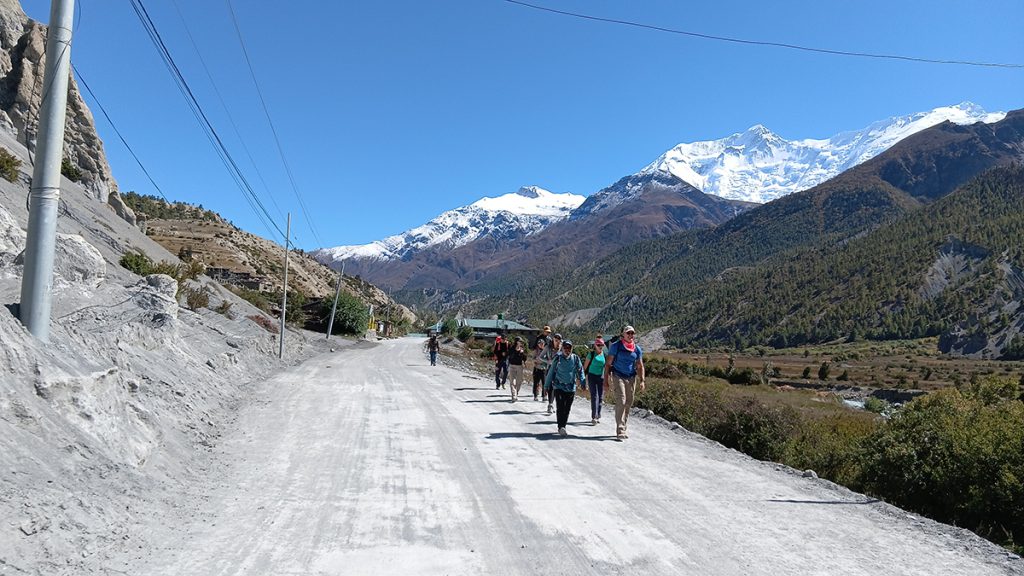 अन्नपूर्ण क्षेत्रमा भित्रिए ३० हजार पर्यटक