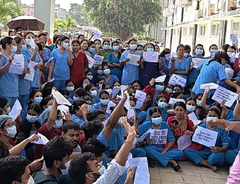 नर्सको आन्दोलनको टुंगो लगाउन सातै प्रदेशमा अनुगमन टोली गठन