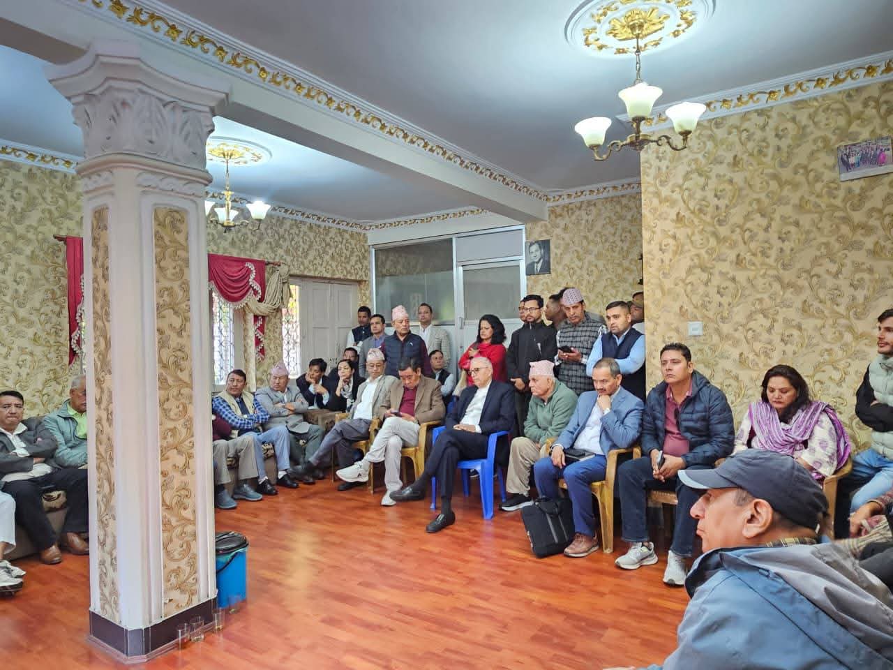 संबिधान रक्षा र शांतिपूर्ण निर्वाचन सबैको जिम्मेवारी : डा.शेखर कोइराला