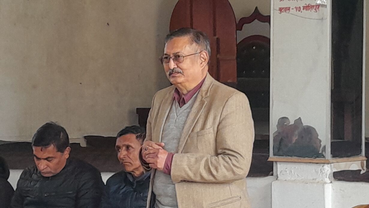रुपन्देहीको विकासले देशकै पहिचान बलियो बनाएको छ : बालकृष्ण खाण