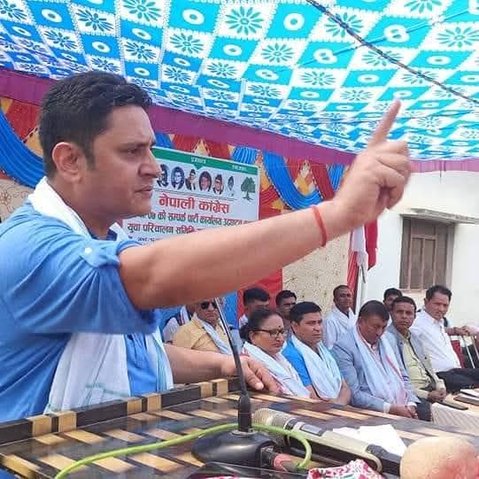कांग्रेस केन्द्रीय अनुशासन समितिले विष्णुप्रसाद पोखरेलमाथि गर्यो कारबाही नगर्ने निर्णय