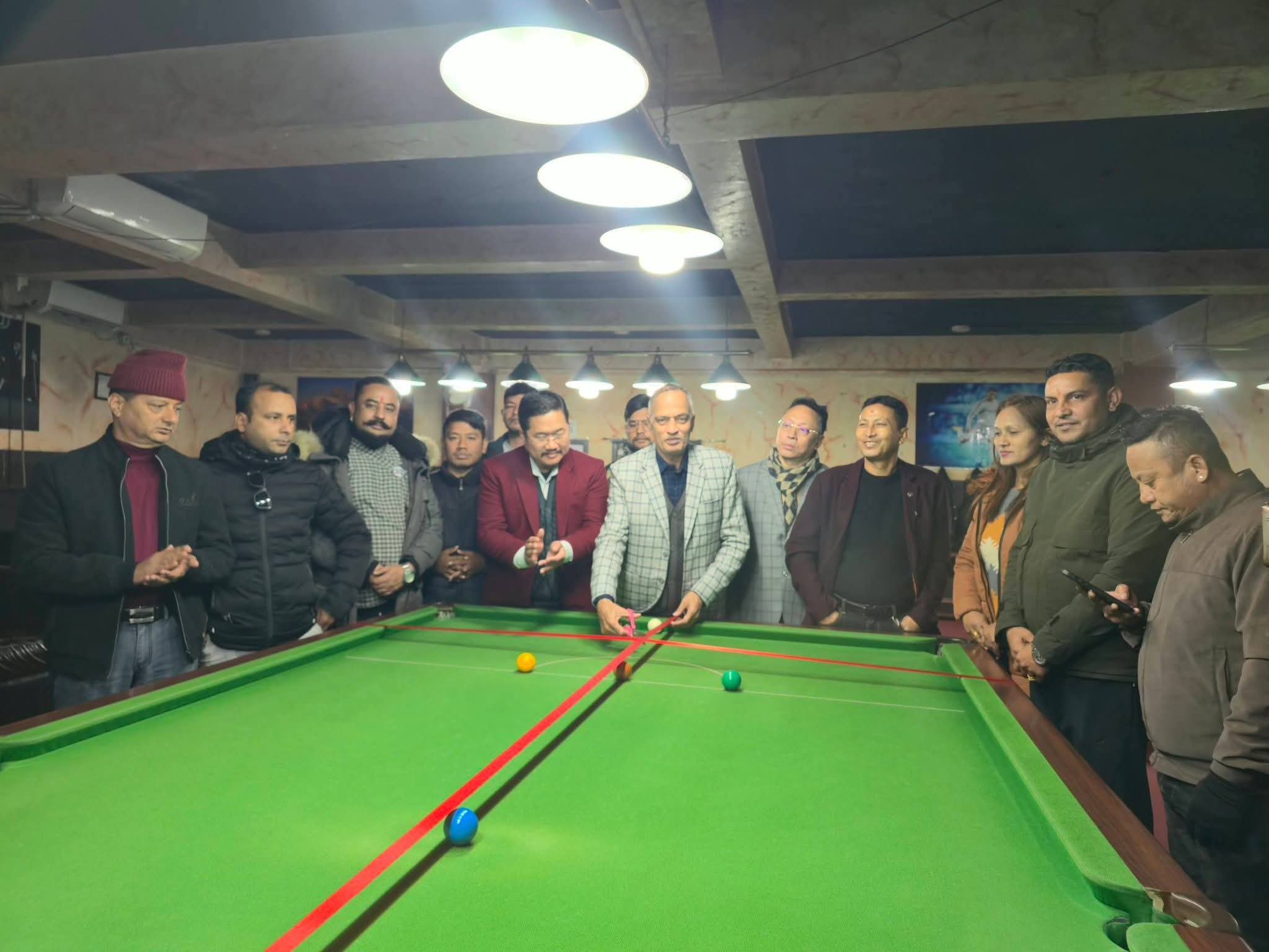 बुटवलमा सर्वाधिक राशिको जिल्ला स्तरीय खुला स्नुकर प्रतियोगिता सुरु