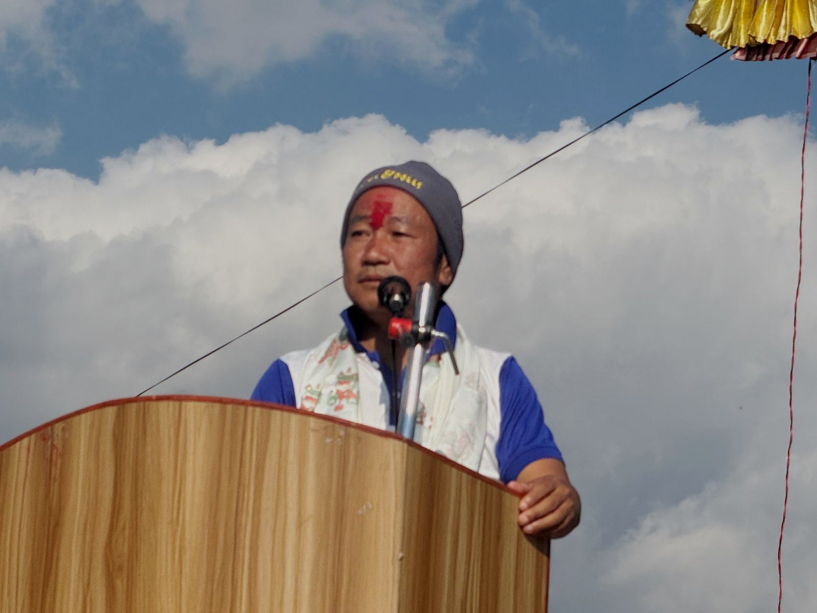 रवि–बालेन एकतापछि हर्क साम्पाङ आक्रोशित, बिहानदेखि मध्यदिनसम्म लेखिसके दर्जनबढी फेसबुक स्टाटस