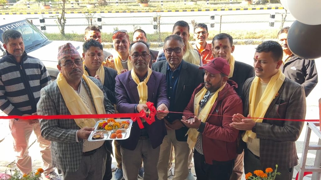 सिद्घार्थ भोजनालयको शुभारम्भ