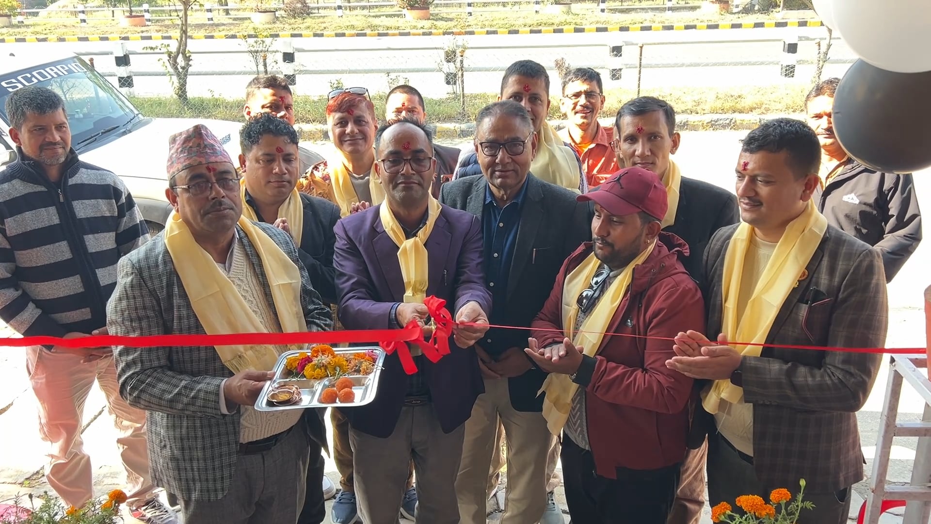 सिद्घार्थ भोजनालयको शुभारम्भ