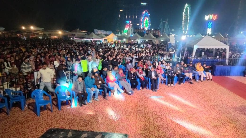 बुटवल औद्योगिक प्रदर्शनीको पहिलो सातामै एक लाख अवलोकनकर्ता, ८ करोडको कारोबार
