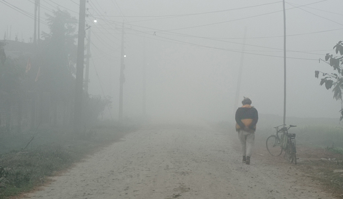 मौसममा पश्चिमी वायुको प्रभाव, तराईमा हुस्सु/कुहिरो लाग्ने