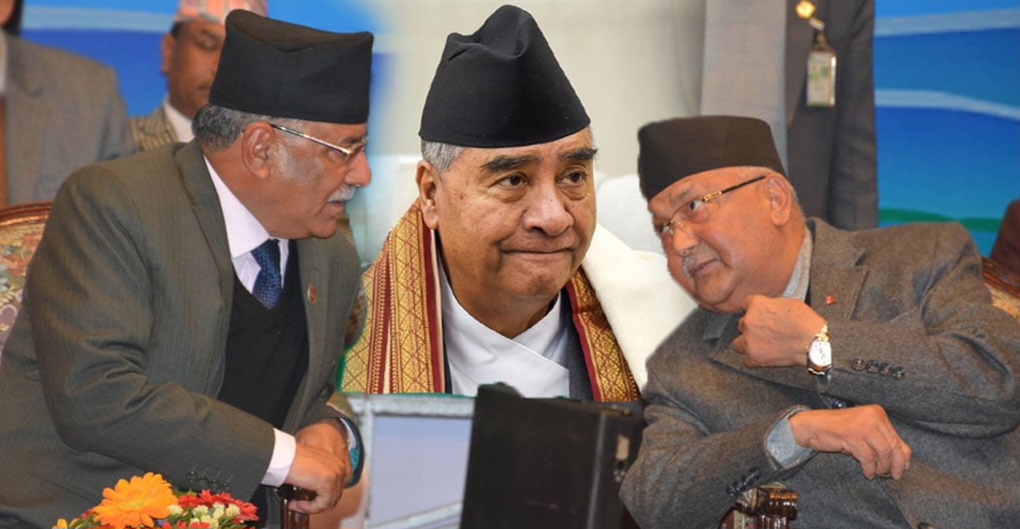 राष्ट्रपति पौडेलको पहलमा प्रधानमन्त्री कार्की र शीर्ष ३ दलका नेताबीच आज छलफल हुँदै