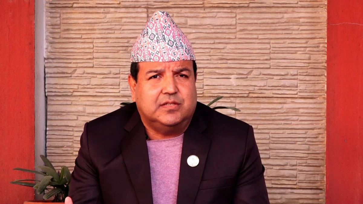 बालेन संग संसद् पुनर्स्थापनाको विषयमा छलफल भएको हो : सुनिल शर्मा