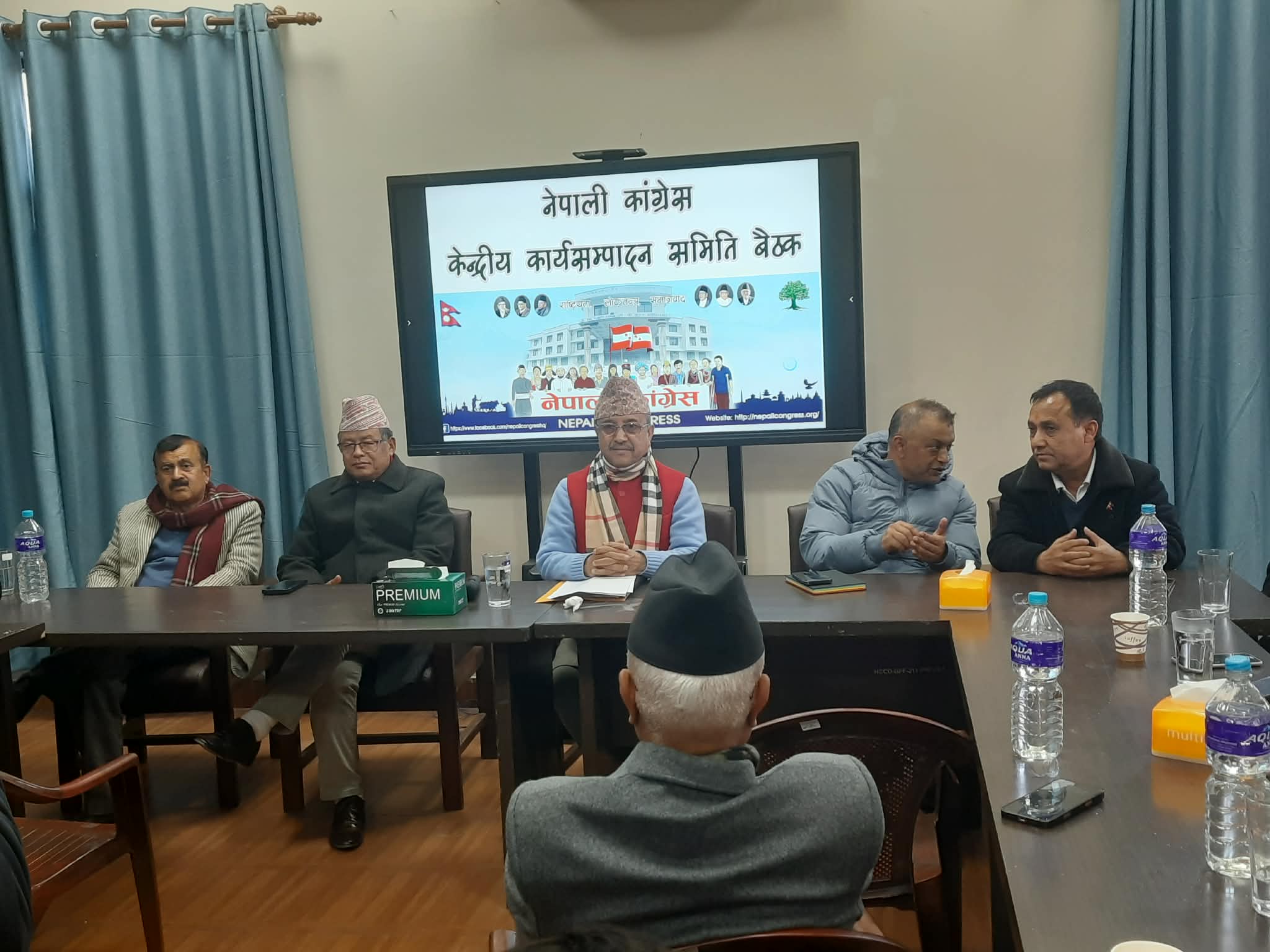 कांग्रेस महाधिवेशन वैशाख २८–३१ मा गर्न पूर्णबहादुरको प्रस्ताव
