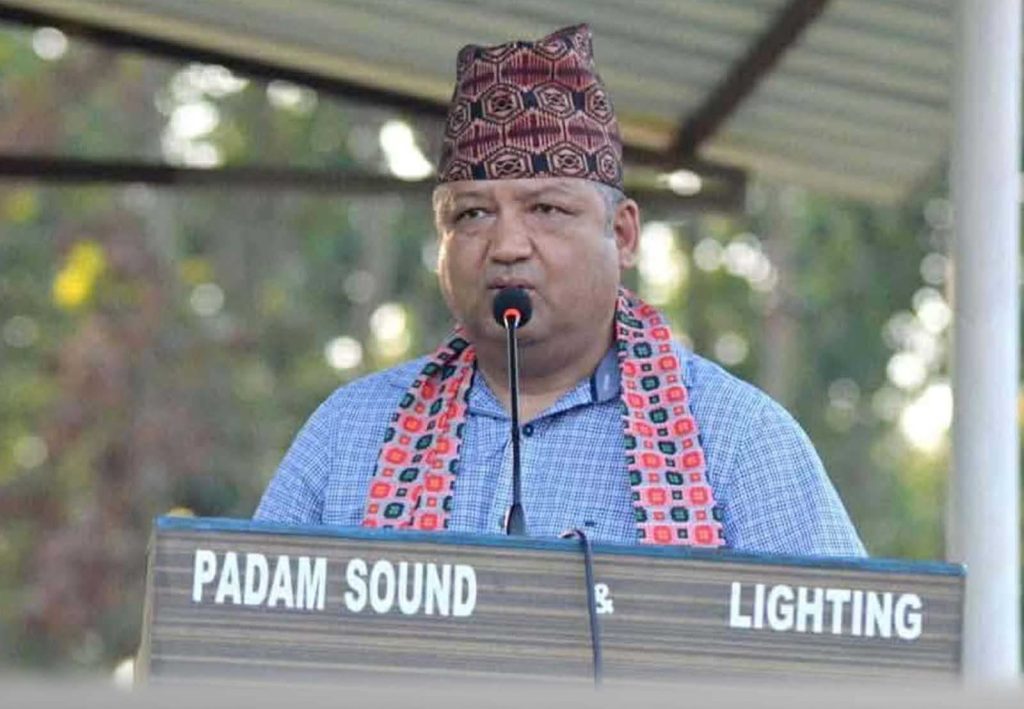 रुपन्देहीका केसी एन्फा अध्यक्षको दौडमा