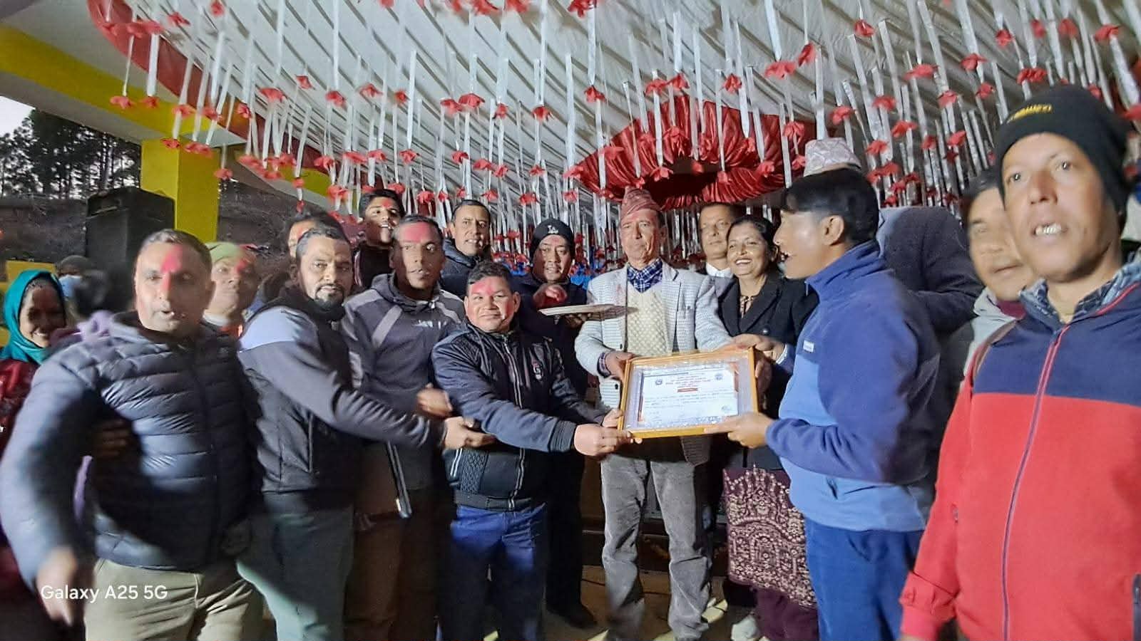धुर्कोटमा आठौँ राष्ट्रपति रनिङशील प्रतियोगिता सम्पन्न, इन्दिरा मावि च्याम्पियन