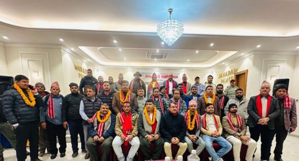 नेपाल डेरी एसोसिएसन लुम्बिनीको अध्यक्षमा न्यौपाने पुनः सर्वसम्मत