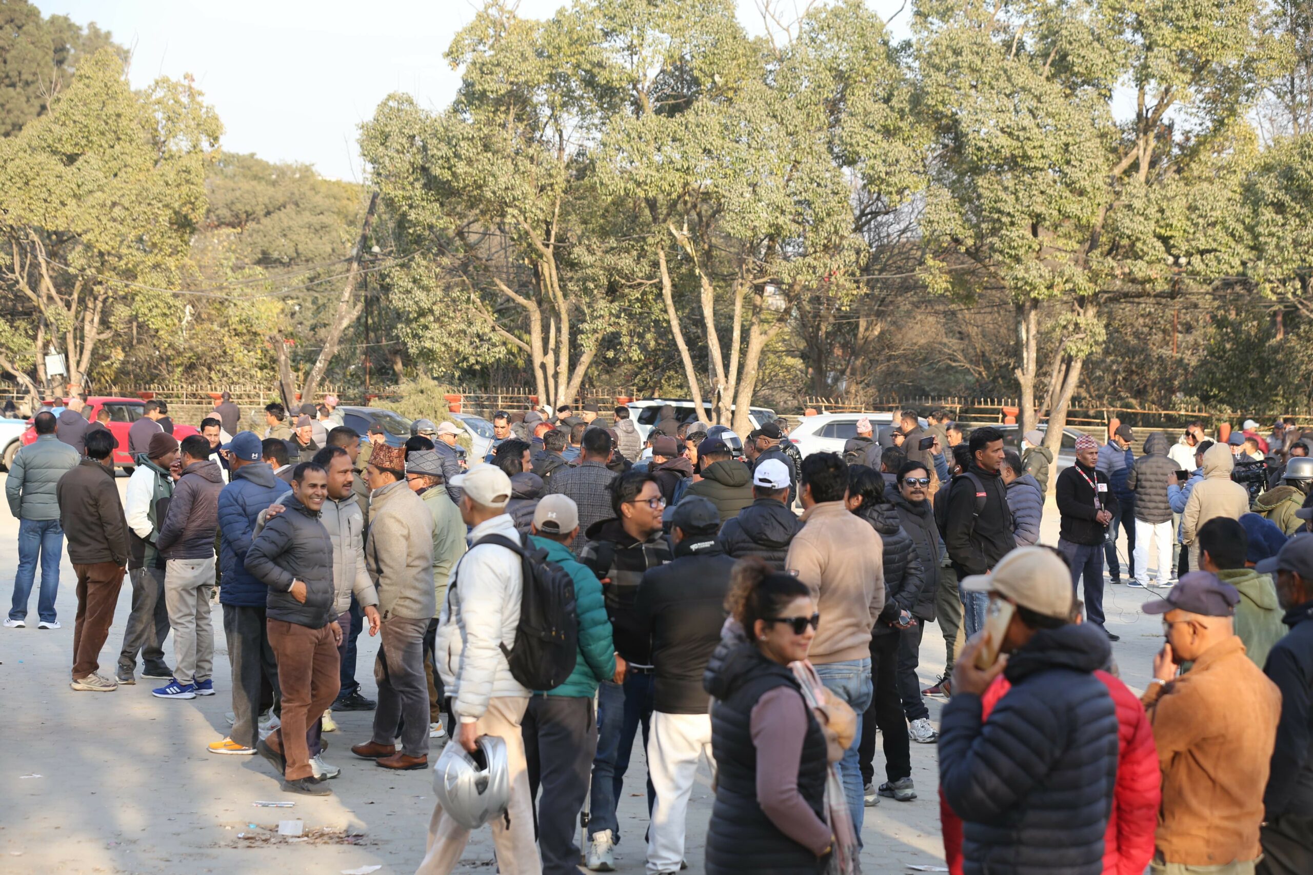 विशेष महाधिवेशनका लागि कांग्रेस प्रतिनिधि काठमाडौं आउँदै, भृकुटीमण्डपमा बढ्यो चहलपहल