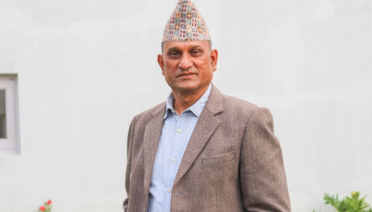 अबको कांग्रेस गगन–विश्वको हो : पूर्व डीआईजी खरेल
