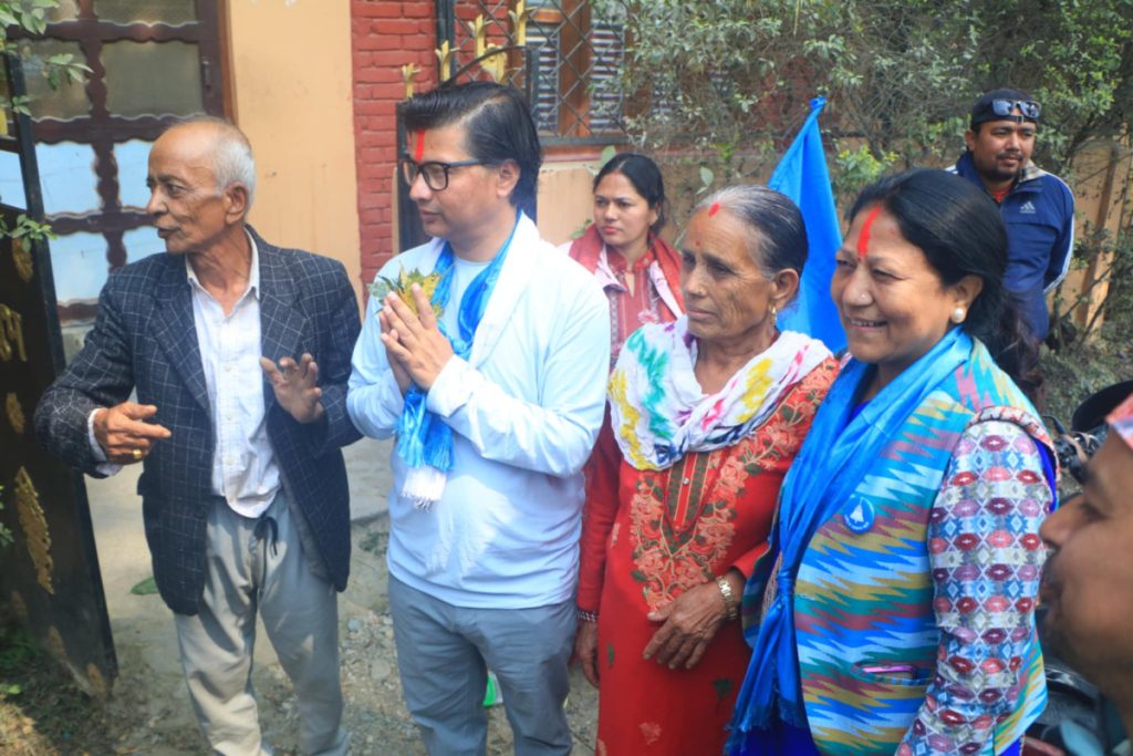 “ठूला सपना होइन, रोजगारी र सुशासन चाहन्छन् जनता” – डा. लेखजंग थापा