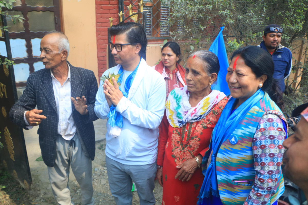 “ठूला सपना होइन, रोजगारी र सुशासन चाहन्छन् जनता” – डा. लेखजंग थापा