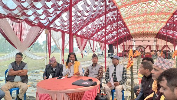 बुटवल–१५ सेमलारमा श्रीमद्भागवत धनधान्याञ्चल ज्ञान महायज्ञ बुधबारबाट , सम्पुर्ण तयारी पूरा