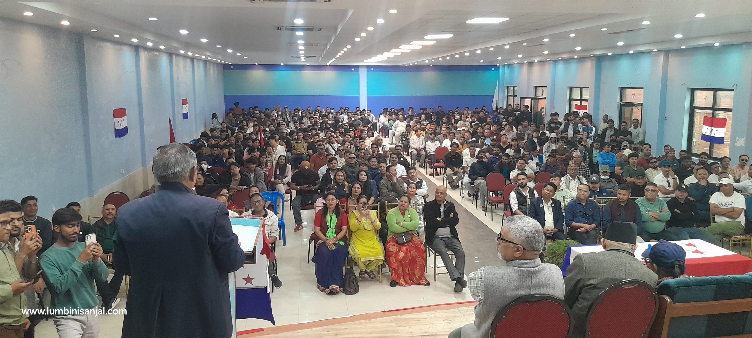 बुटवलमा तरुण भेला,उत्साहपूर्ण सहभागिताले विजय सुनिश्चित