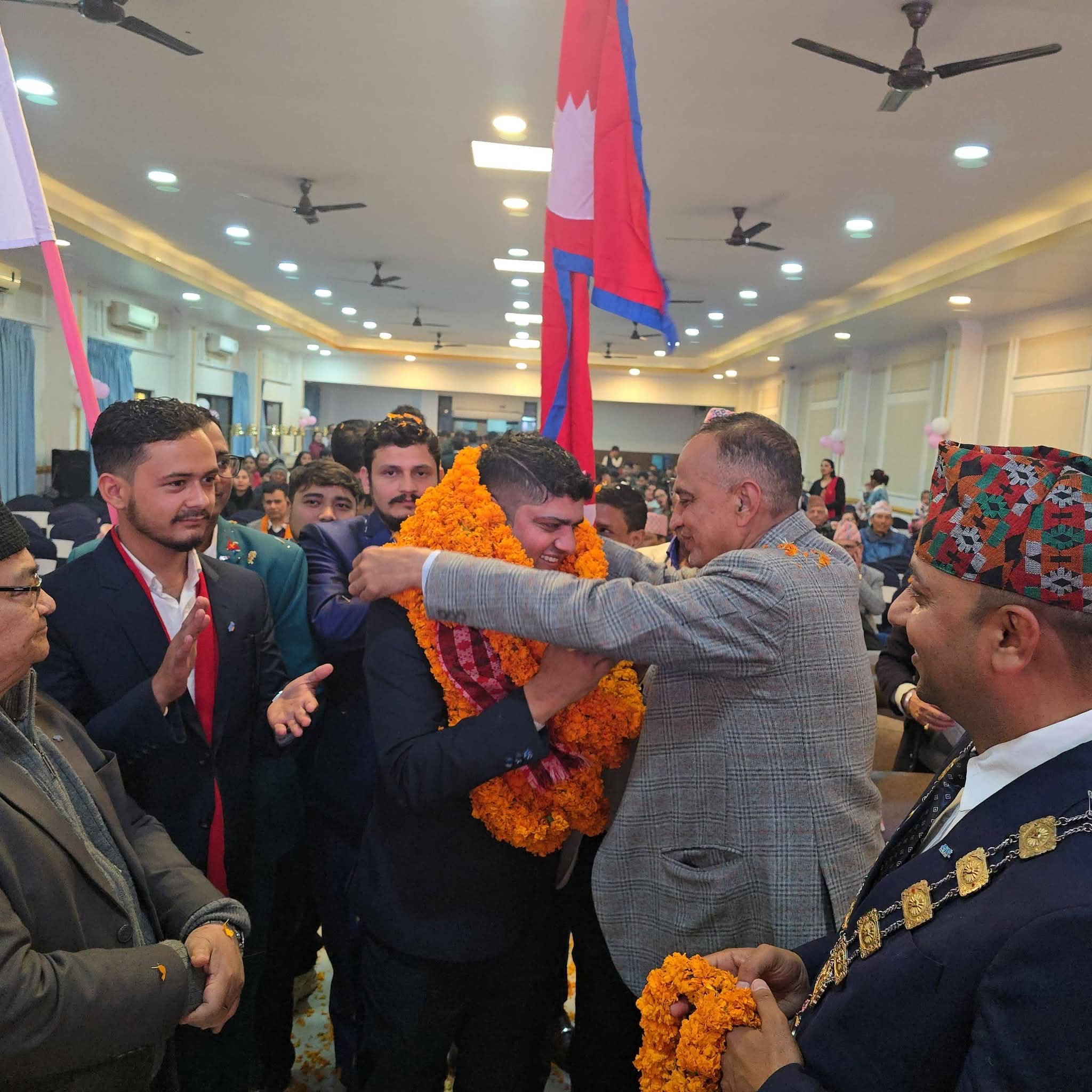 “जेसीजलाई अनुकरणीय र उदाहरणीय वर्ष बनाउँछु” : अध्यक्ष यदुमणी पोख्रेल