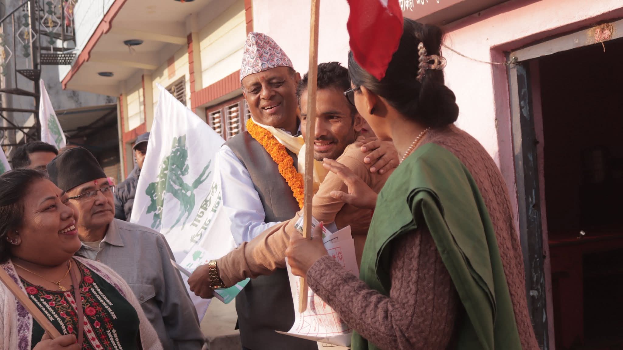 कालिकापथलाई व्यवस्थित र आकर्षक व्यापारिक केन्द्रका रूपमा विकास गर्छु : चुन्नप्रसाद शर्मा
