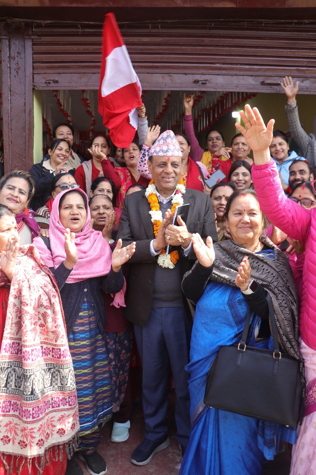 ‘राजनीति पद होइन, जनसेवाको जिम्मेवारी हो’ : चुन्नप्रसाद पौडेल