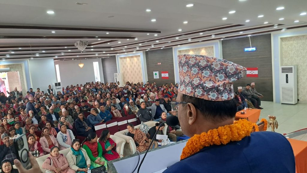 “बुटवल चिन्छु, समस्या बुझ्छु, समाधान गर्छु : चुन्नप्रसाद पौडेल”