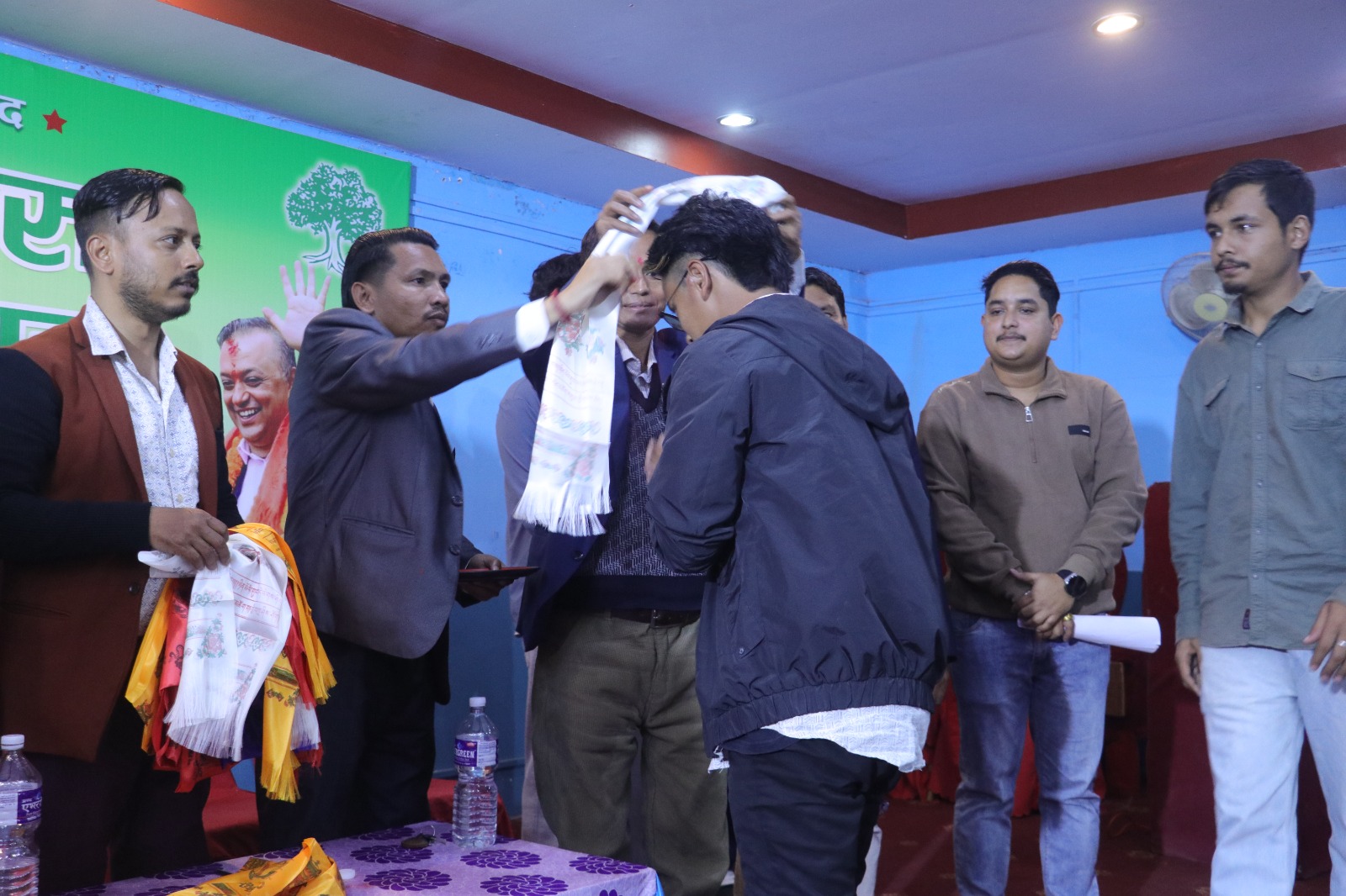 ४० मुनिको अभियानमा १५० युवा कांग्रेस प्रवेश, ‘कम बोली–काम बढी’को उद्घोष