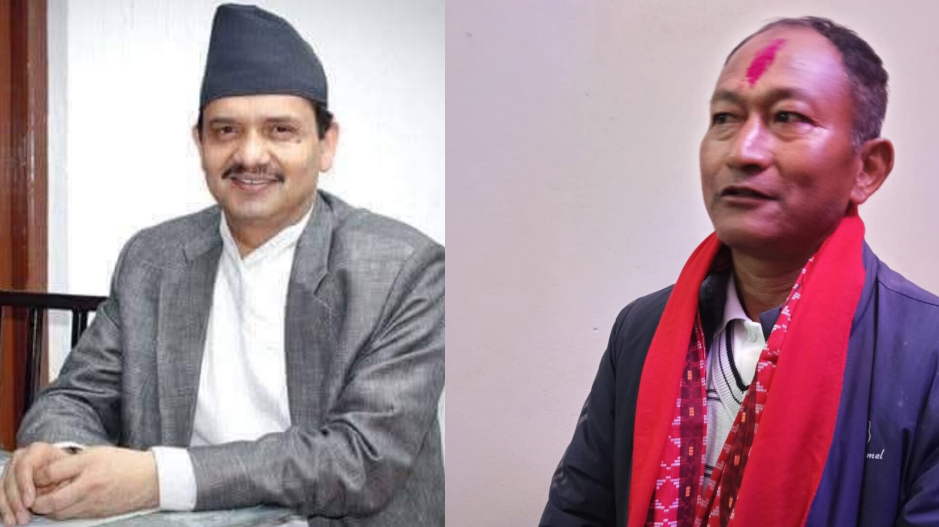 प्युठानमा एमालेका वडाध्यक्ष उम्मेदवारसहित आधा दर्जन कार्यकर्ता कांग्रेसमा प्रवेश