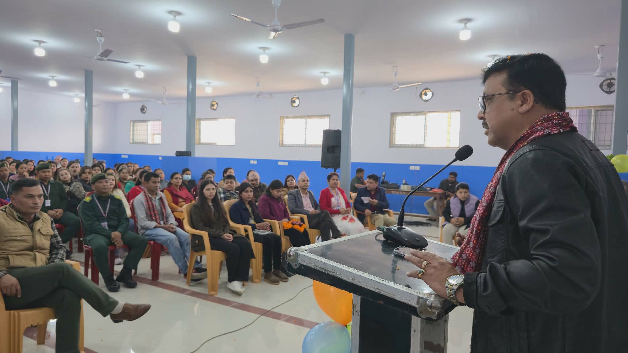 लुम्बिनी प्रादेशिक अस्पतालका २ सयभन्दा बढी स्वास्थ्यकर्मी तथा कर्मचारीलाई उत्प्रेरणा तालिम