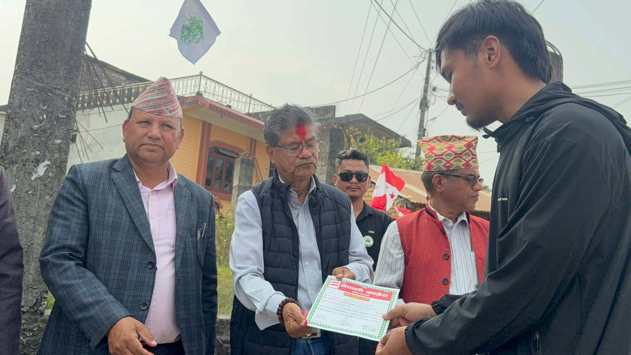 युवाको लहरसँगै रुपन्देही–५ मा कांग्रेसको पकड बलियो बन्दै