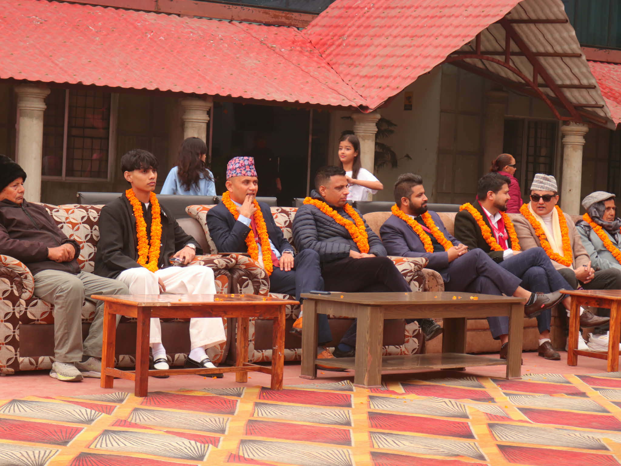 विद्यार्थी नेतृत्वमै चम्कियो ब्रिटिस ग्रामरको चौथो ‘क्रिएटिभ फेस्ट’