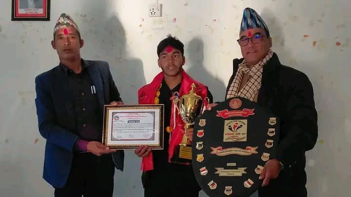 हेमराज उपाध्याय दाहाल विश्वका १०० प्रभावशाली बाल तथा युवा नेतामध्ये दोस्रो स्थानमा