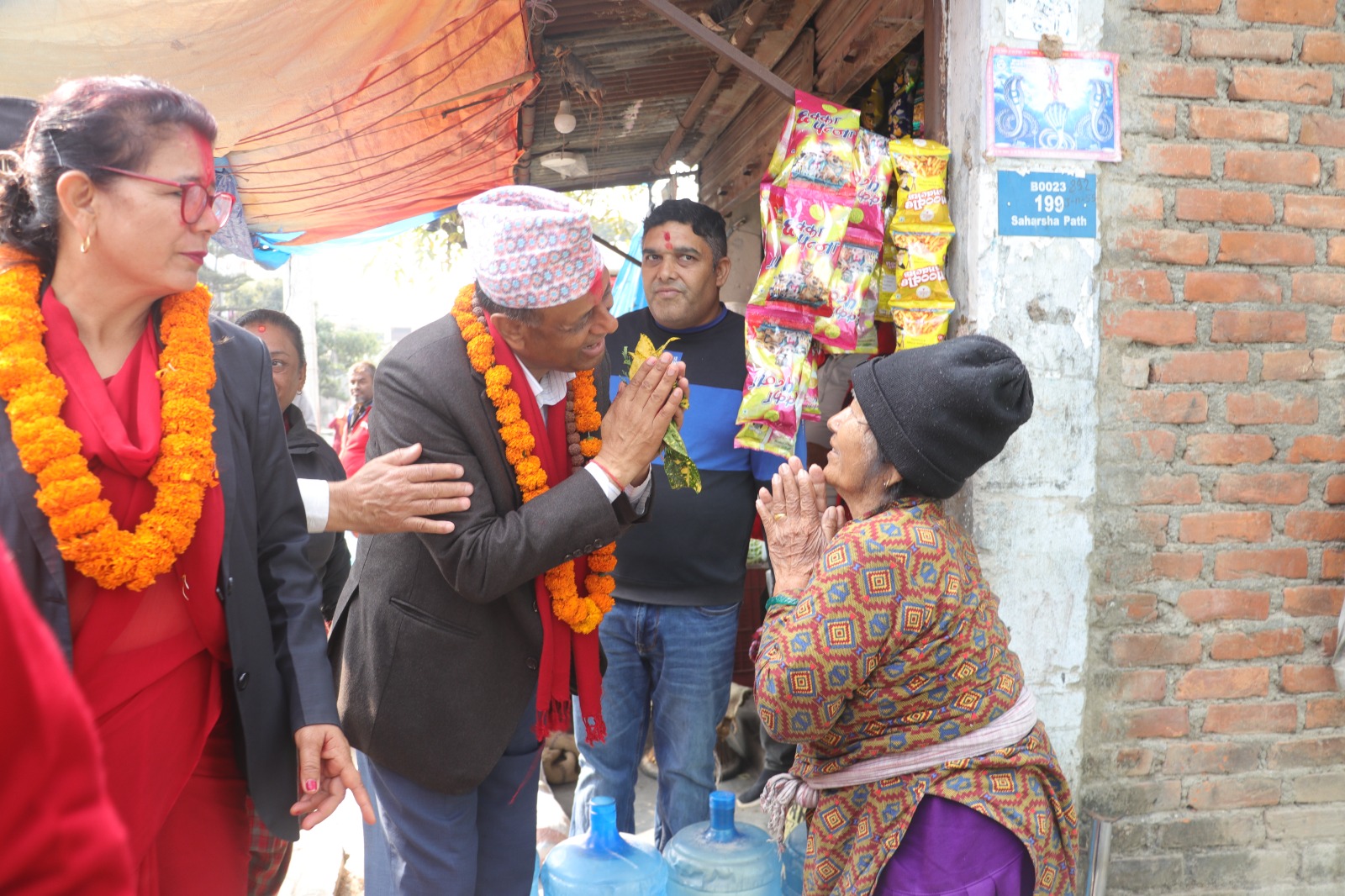 घरदैलोमा चुन्नको लहर : गोलपार्कदेखि तिलोत्तमासम्म उत्साहजनक सहभागिता