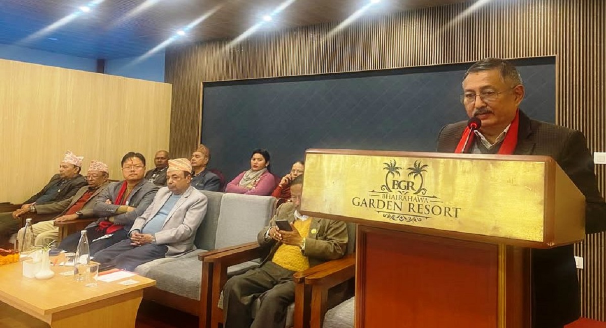 रुपन्देही–३ मा कांग्रेस एकढिक्का छ : सुशील गुरुङको उम्मेदवारीपछि बालकृष्ण खाँणको स्पष्ट सन्देश