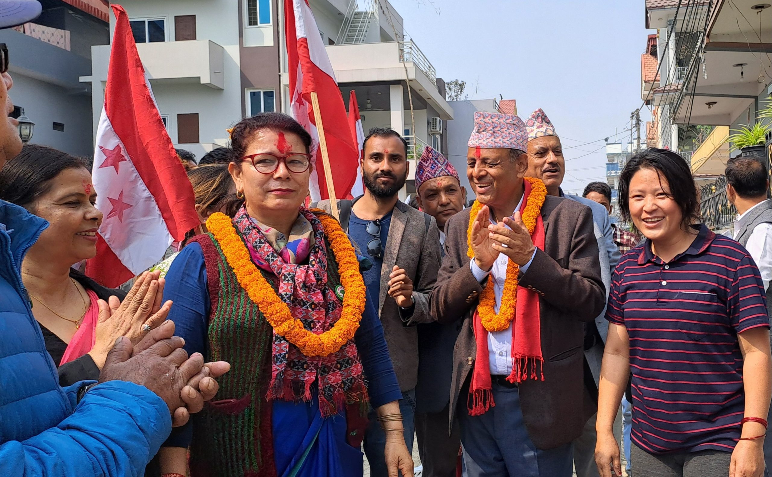 घरदैलोमा चुन्न पौडेल : विकास र सुशासनको एजेन्डासहित मतदातामाझ