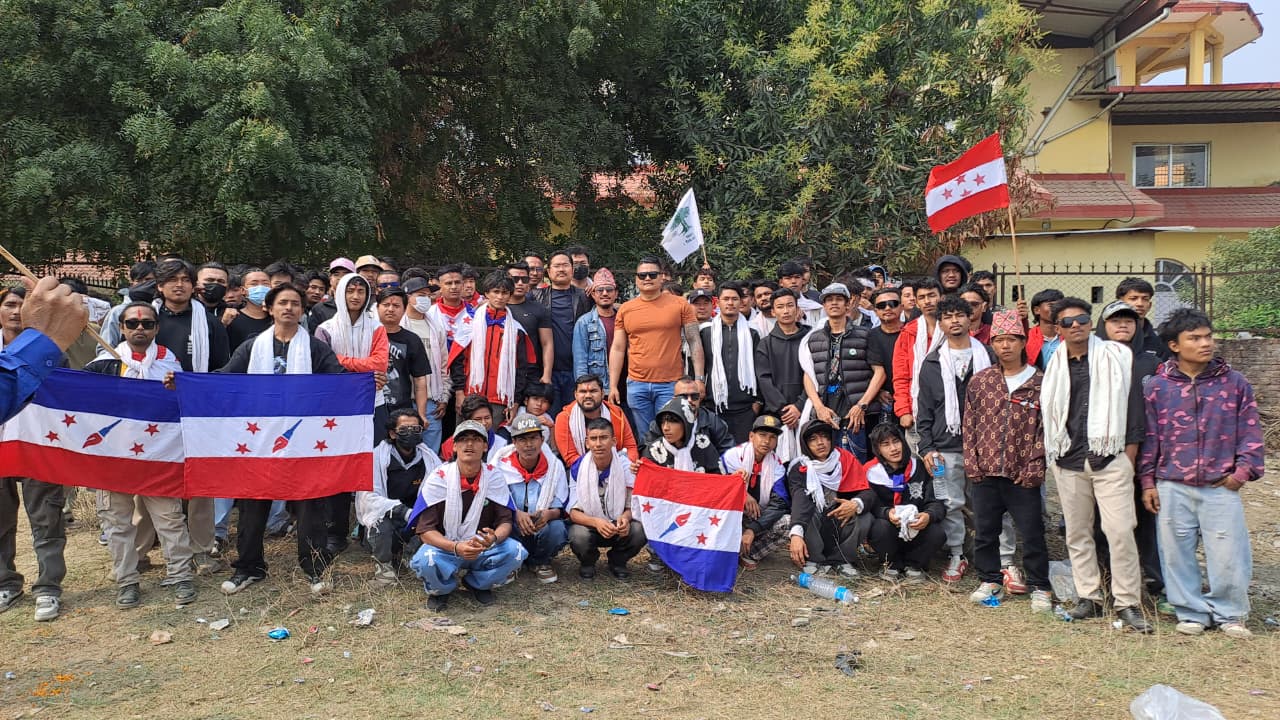 विभिन्न पार्टी परित्याग गरि बुटवलमा १ हजार ३१ जना काँग्रेसमा प्रवेश