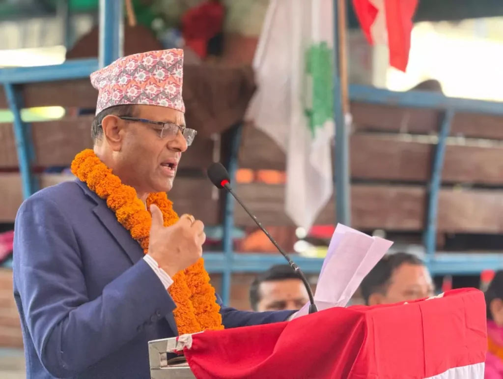 ‘गफ होइन, काम गरेर देखाउँछु’ : चुन्नप्रसाद पौडेल
