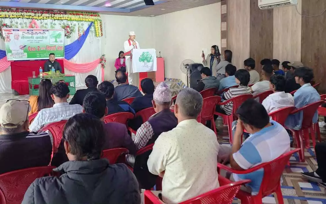 नवयुवाका भावना र विचारलाई प्राथमिकता : हिराबहादुर खत्री