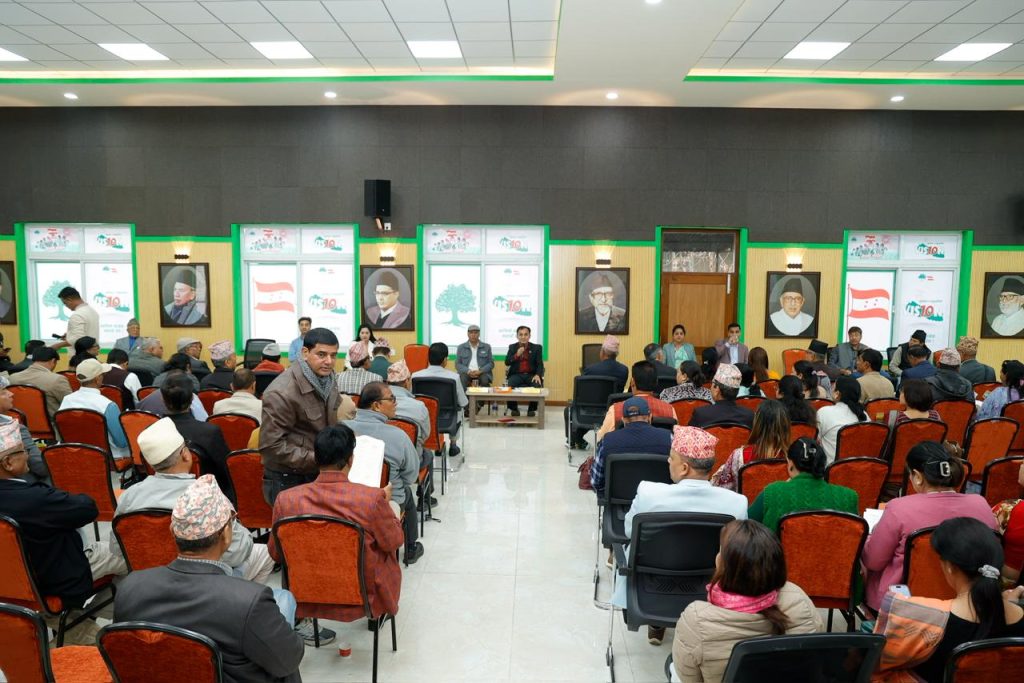 कांग्रेसको केन्द्रीय कार्यसमिति बैठक आज पनि